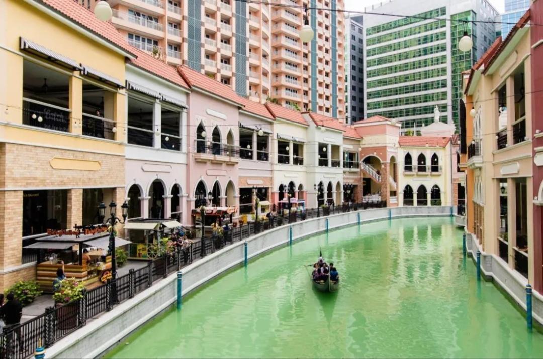 Venice Luxury Residences تاغويغ المظهر الخارجي الصورة